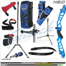 Sebastien Flute Neo Riser & Std Limbs : Club Level : RECURVE BOW SET : SB93-setA